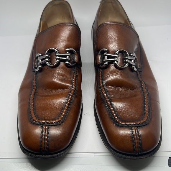Mens Brown dress shoes - Picture 3 of 6